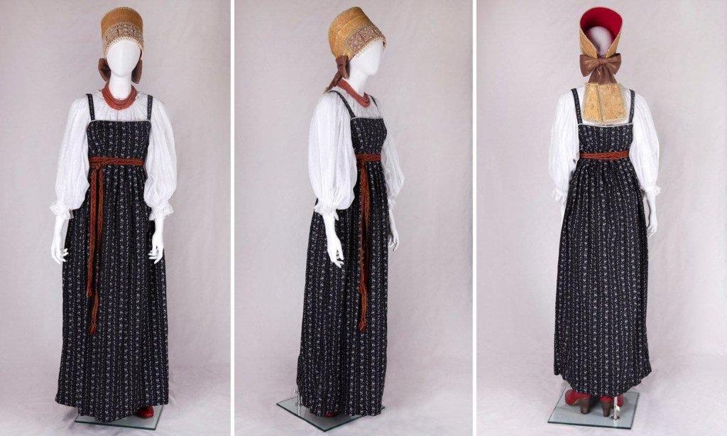 Современный русский костюм